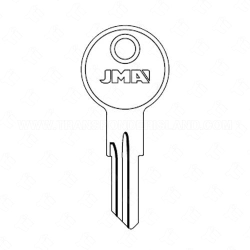 JMA Y12 Key Blank YA-45D Y12