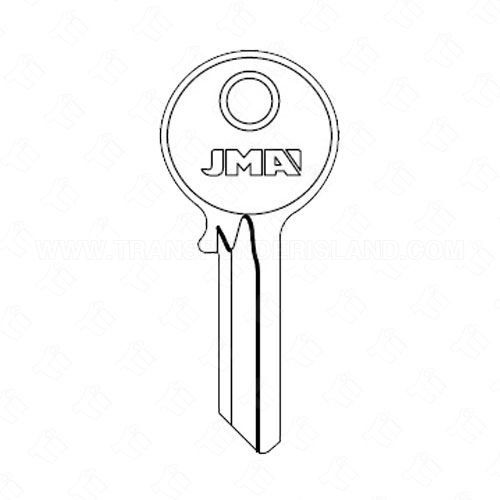 JMA Key Blank YA-13D Y52