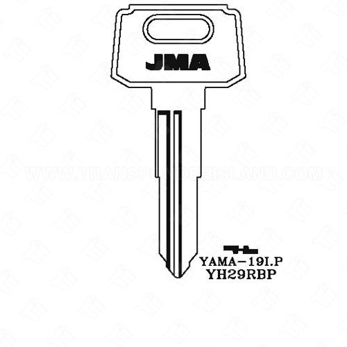 JMA Yamaha Motorcycle Key Blank YAMA-19I X117 YH48