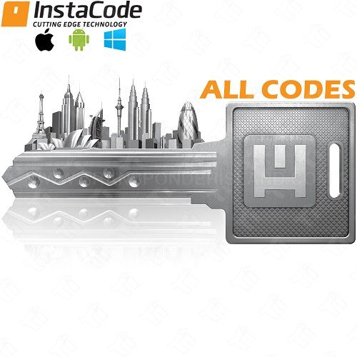 InstaCode Live Locksmith Software - All Codes- 1 Year Subscription + 10% Store Credit