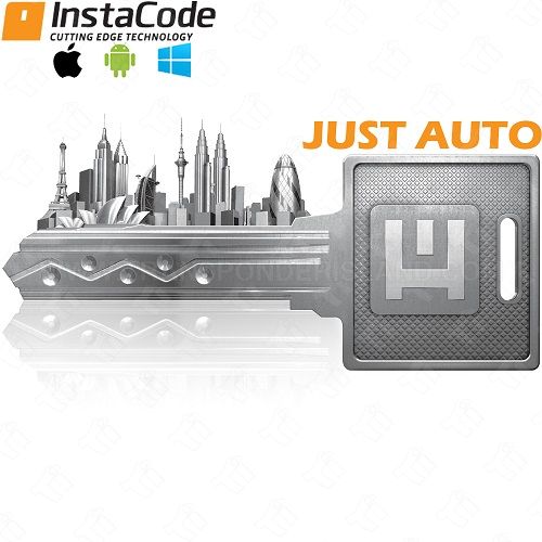 InstaCode Live Locksmith Software - Just Auto- 1 Year Subscription + 10% Store Credit