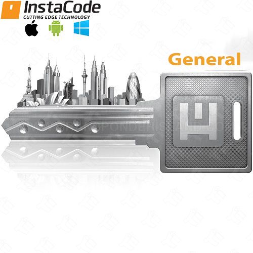 InstaCode Live Locksmith Software - Just General- 1 Year Subscription