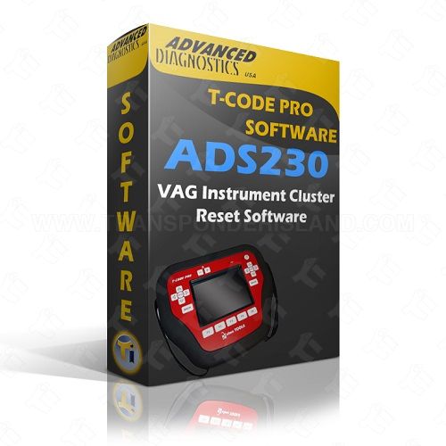 VAG Instrument Cluster Reset Software (Pro units only)