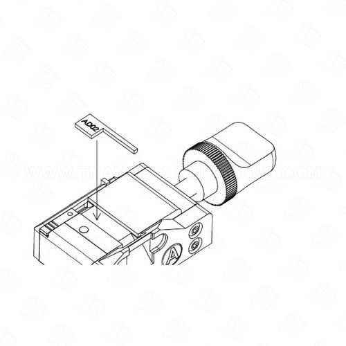 Keyline 994 Infiniti Adapter AD02 B3352 OPZ05406B