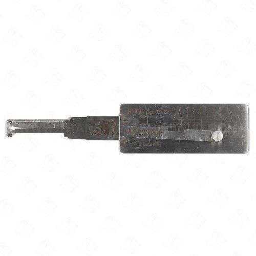 Original Lishi Volkswagen Audi High Security Decoder HU66