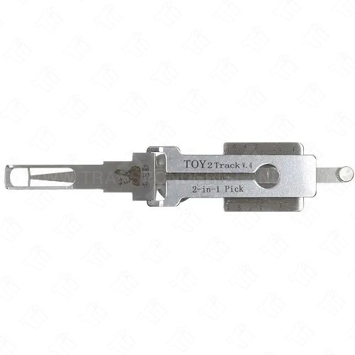 Original Lishi Lexus 2 Track 80K Series 2-In-1 Pick and Decoder TOY2