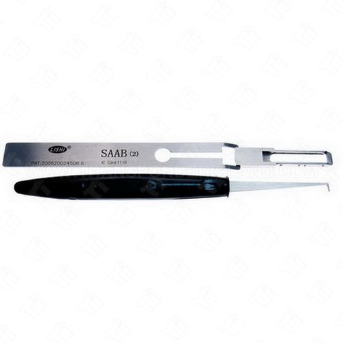 Lishi Saab New Style 2 Track High Security Pick Tool