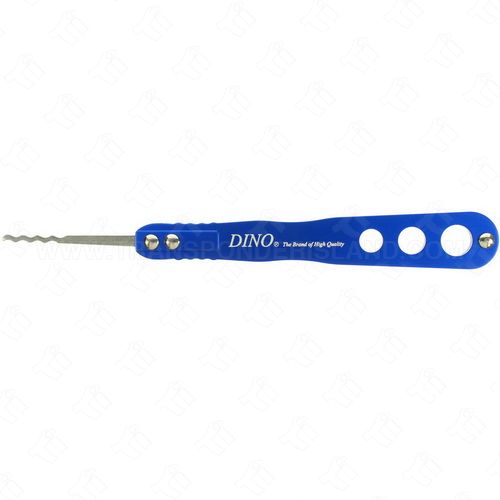 DINO Blue Stainless Pick 1 piece RGN206-3