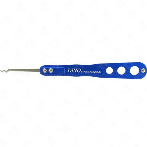 DINO Blue Stainless Pick 1 piece RGN206-4