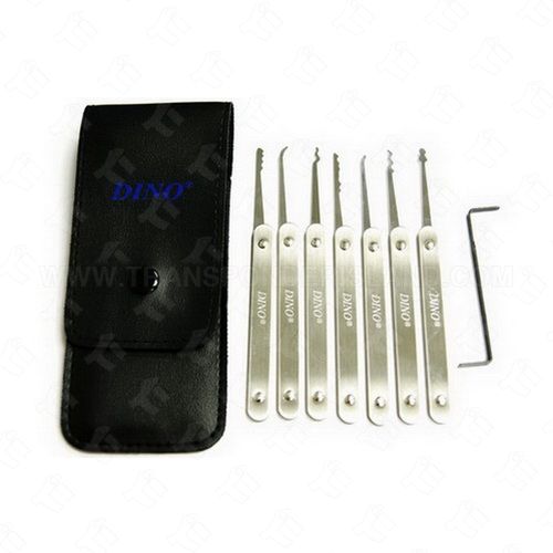 Dino A Grade 8 Pieces Lock Pick Set