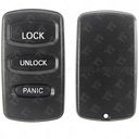 Mitsubishi Keyless Entry Remote Shell with Buttons 3B