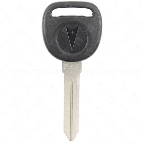 [TIK-GM-02] Strattec 2007 - 2008 Pontiac Logo SV6 PK3 Transponder Key B99-PT 692954
