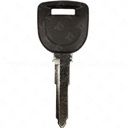 2011 - 2015 Mazda Transponder Key 80 Bit Aftermarket Brand with OEM Chip