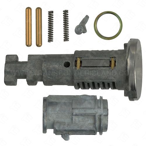 [TIL-LC8035U] Lockcraft Chrysler/Dodge Trucks Ignition Lock UNCODED without Wafers - LC8035AP