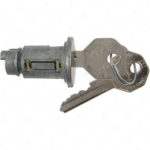 [TIL-LC1420] Lockcraft Early GM Models Ignition Lock Coded - LC1420