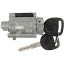 Lockcraft GM 10-Cut-in-dash Ignition Lock Coded - Black Finish - LC80023
