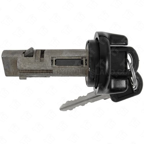 [TIL-LC8004] Lockcraft 1997-2006 GM 10-Cut Ignition Lock Coded - Black Finish - LC80043
