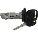 Lockcraft 1999 - 2003 GM Ignition Lock Coded - Black Finish - LC80032