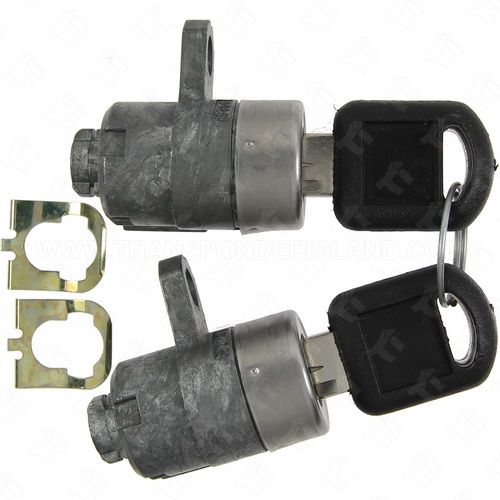 Lockcraft GM Door Lock Coded Chrome DL1643
