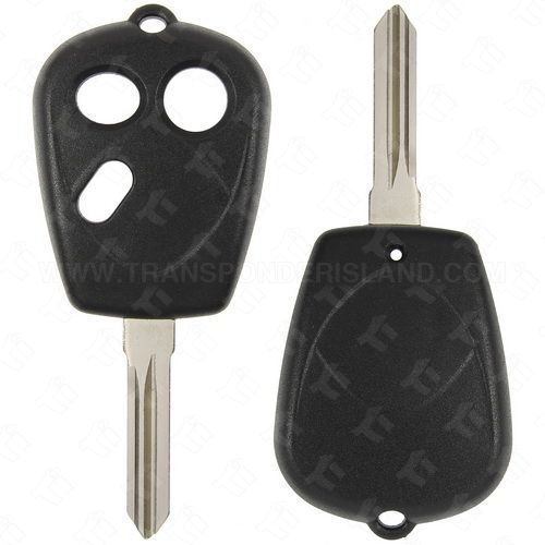 Saab 9-7X Remote Head Key Shell TIK-SAB-10 for Lock, Unlock