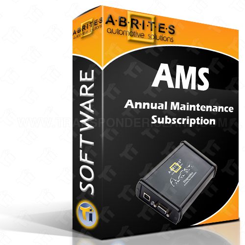 [TIT-AVDI-02] ABRITES AVDI AMS- Annual Maintenance Subscription