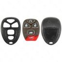 GM Keyless Entry Remote Shell and Rubber Pad 5B Trunk / Remote Start for OUC60270 OUC60221