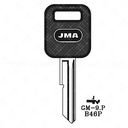 JMA GM Single Sided 6 Cut Plastic Head Key Blank GM-9P B46P J
