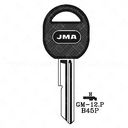 JMA GM Single Sided 6 Cut Plastic Head Key Blank GM-12P B45P H