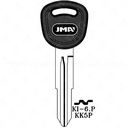 JMA Kia Double Sided 8 Cut Plastic Head Key Blank KI-6P KK5P