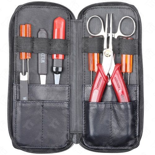 [TIT-TL-07] WedgeCo Broken Key Extractor Kit with Genuine Leather Case