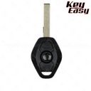 2000 - 2009 Aftermarket BMW Remote Head Key 2 Track EWS PCF7935 ID44 NO LOGO