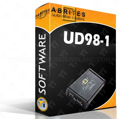 [TIT-AVDI-18] ABRITES AVDI Software Update from VN008 to VN009 - UD98-1
