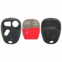 GM Old Style Keyless Entry Remote Shell and Rubber Pad 3B