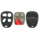 GM Old Style Keyless Entry Remote Shell and Rubber Pad 4B Rear 2X