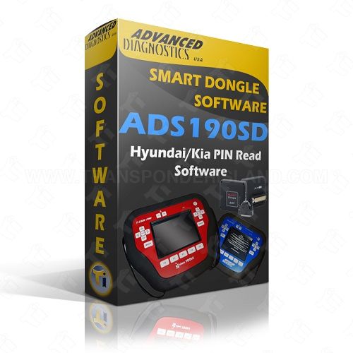 [TIT-ADS-190SD] 2007 - 2011 Hyundai Kia Pin Code Calculation Smart Dongle Software