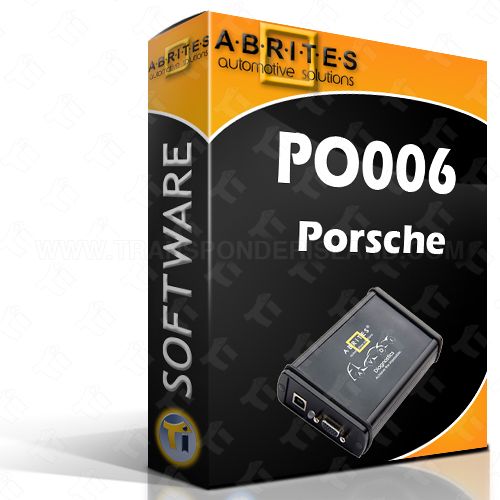[TIT-AVDI-36] ABRITES AVDI Porsche Instrument Cluster/Engine Control Module Recalibration - PO006