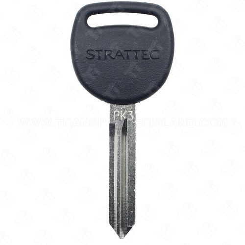 [TIK-STR-692138] Strattec GM PK3 Z Keyway Transponder Key Clonable PT04-PT5 - 692138
