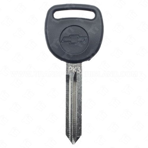 Chevrolet Transponder Key Strattec 5933963 B119 With Chevrolet Logo