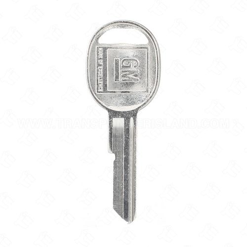 [TIK-STR-320405] Strattec GM Single Sided 6 Cut Door Key Blank (PACK OF 10) B45 H - 320405