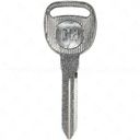 Strattec GM LOGO 10 Cut Large Head Key Blank (PACK OF 10) B91 - 323757