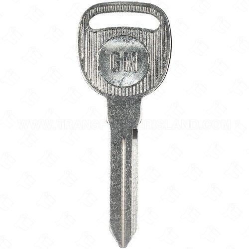 [TIK-STR-323757] Strattec GM LOGO 10 Cut Large Head Key Blank (PACK OF 10) B91 - 323757