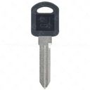 Strattec GM LOGO 10 Cut Short Plastic Head Key Blank (PACK OF 10) B83 - 596222