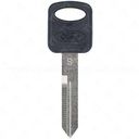 Strattec Ford LOGO 8 Cut Plastic Head Key Blank (PACK OF 10) H75 - 597638