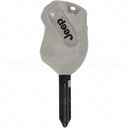 Strattec Jeep ROCK Logo Key Blank (NO CHIP) Y159-P - 709850