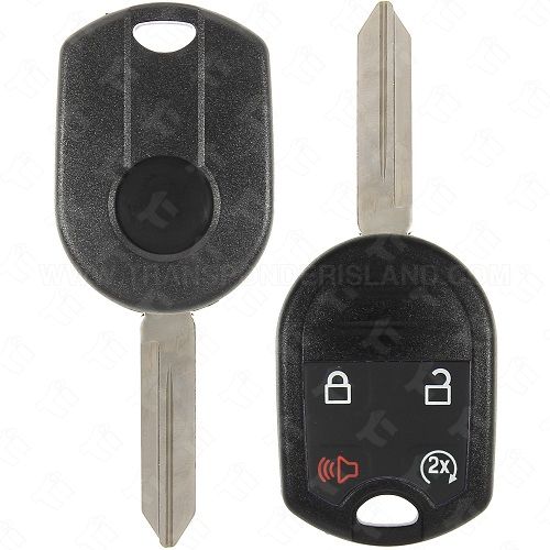 [TIK-FOR-68] 2011 - 2020 Ford Lincoln 4B Remote Start - Aftermarket Remote Head Key Shell