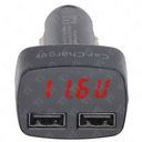 Automotive DC Outlet Voltage Tester and Charger