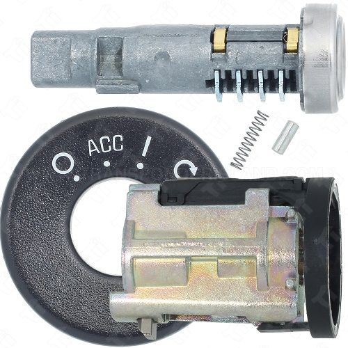[TIL-STR-7009492] Strattec GM Pontiac Grand Prix Ignition Lock Full Repair Kit - 7009492