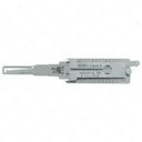 Original Lishi Volkswagen Audi 2 in 1 Pick and Decoder HU66 - All Generations Dual Lifter