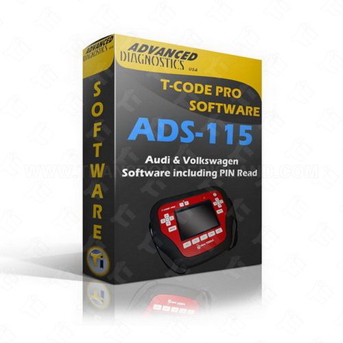 [TIT-ADS-115] Audi and Volkswagen Software including PIN Read Software