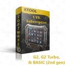 Xtool Auto Pro PAD Updates and Support Subscription - 1 YR 